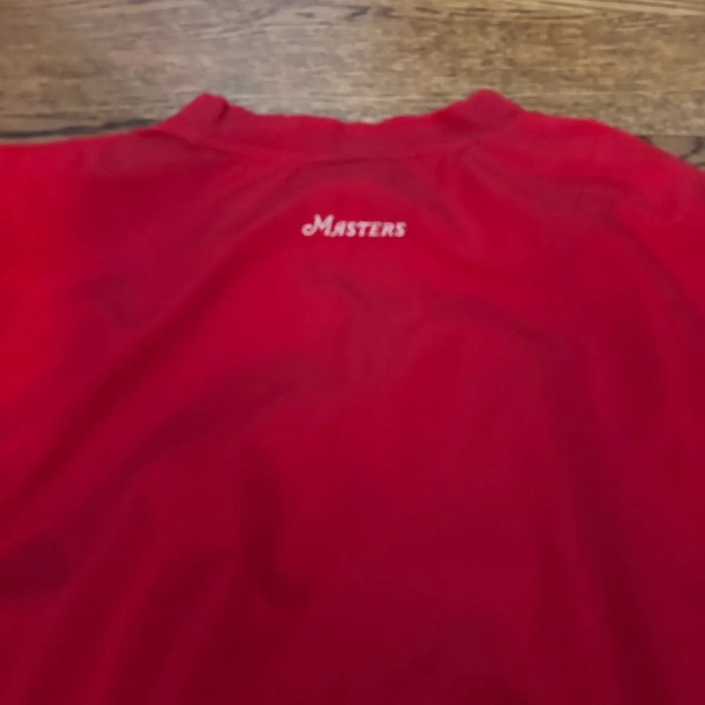 Masters Collection Red Vest - Picture 3 of 5